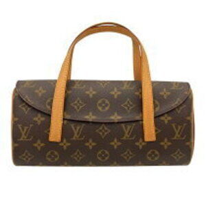 Louis Vuitton Sonatine Brown Monogram Canvas Handbag
